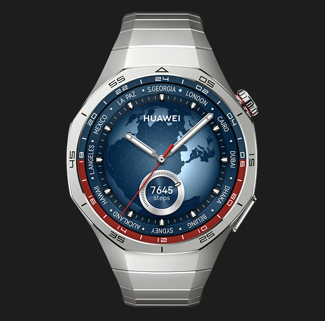 Смарт-часы HUAWEI Watch GT 5 Pro 46mm (Titanium) — купить от 17